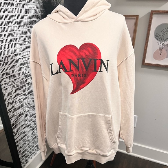Lanvin Other - LANVIN sweatshirt US men’s size L